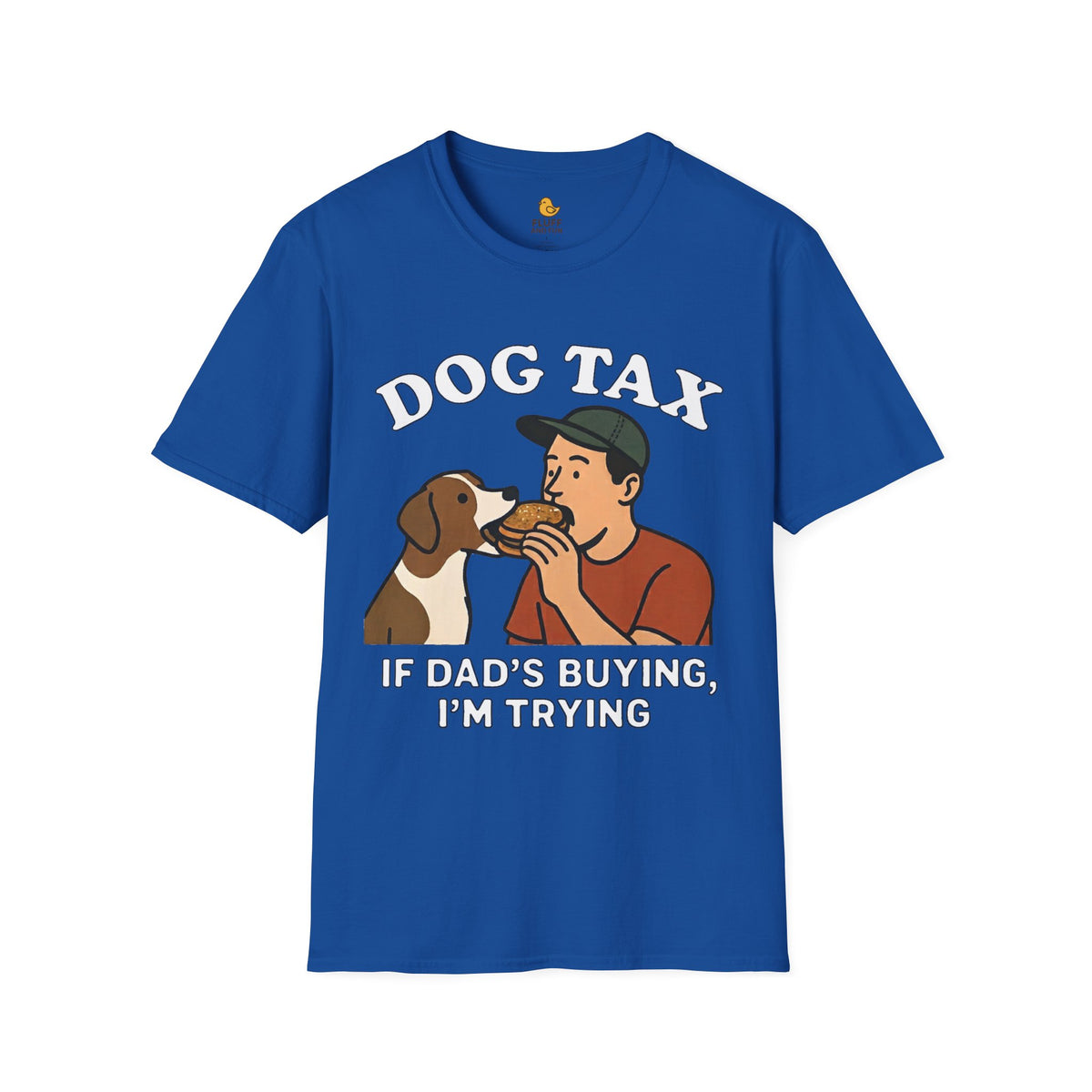 Dog Tax - Sharing Hamburger