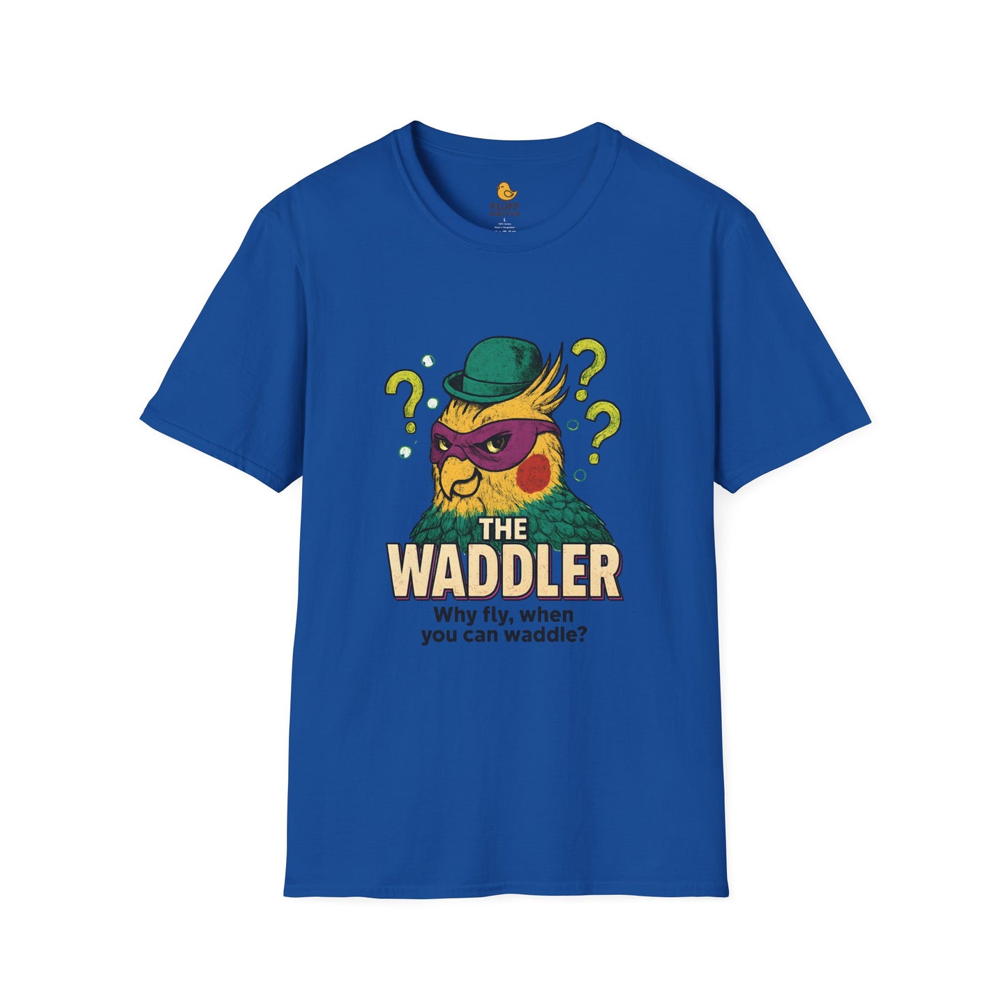 The Waddler Cockatiel Shirt