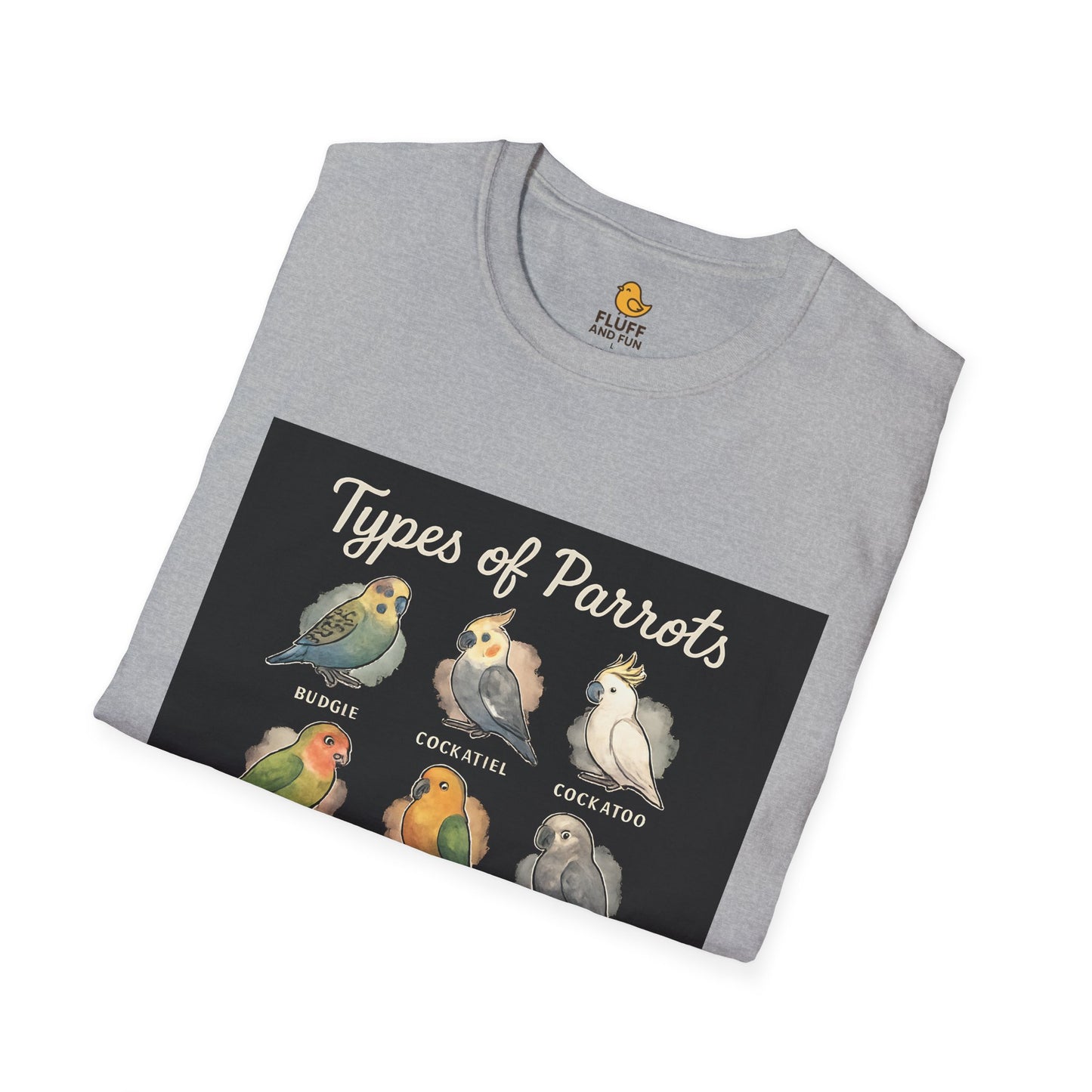 Types of Parrots T-Shirt