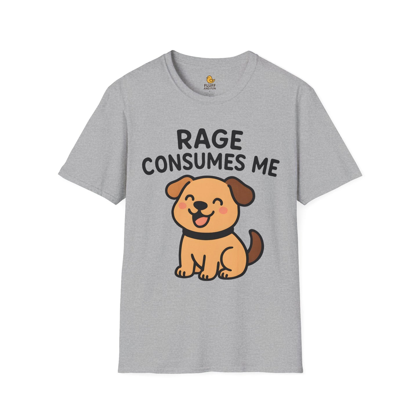 Rage Consumes Me