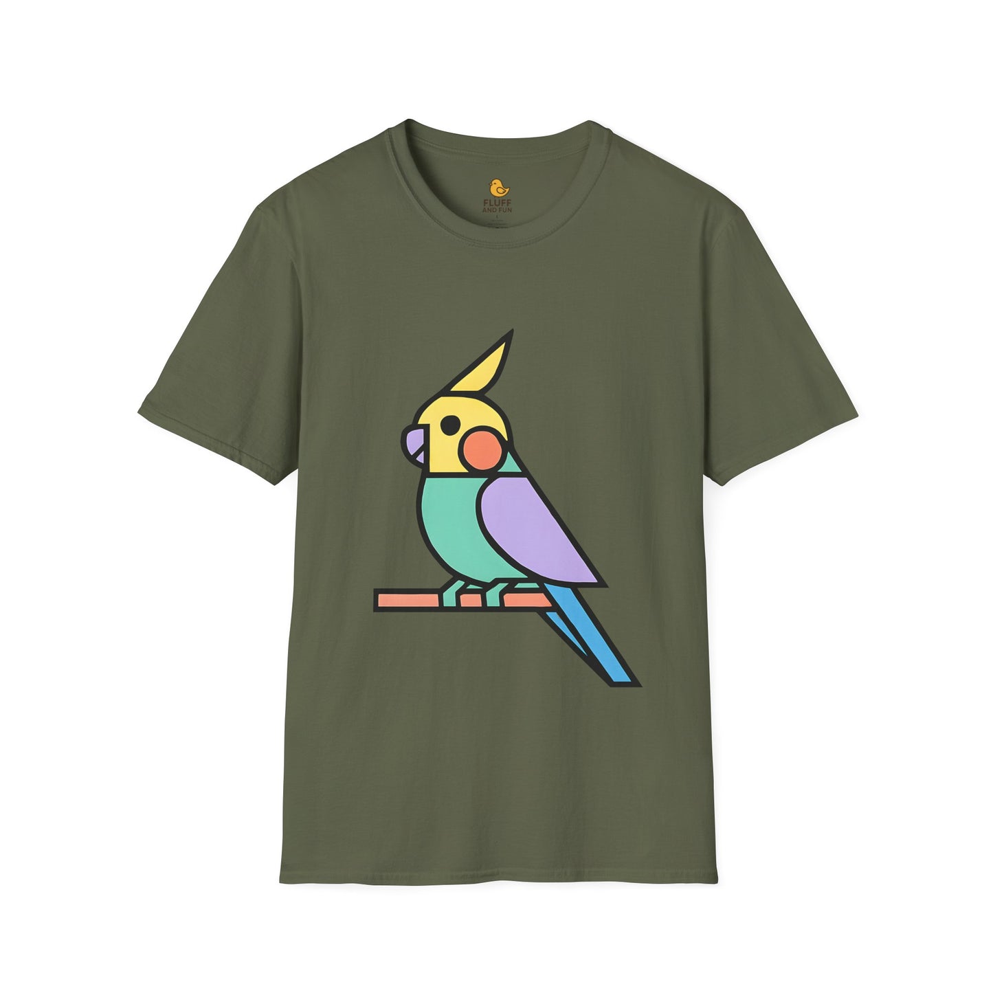 Geometric Cockatiel