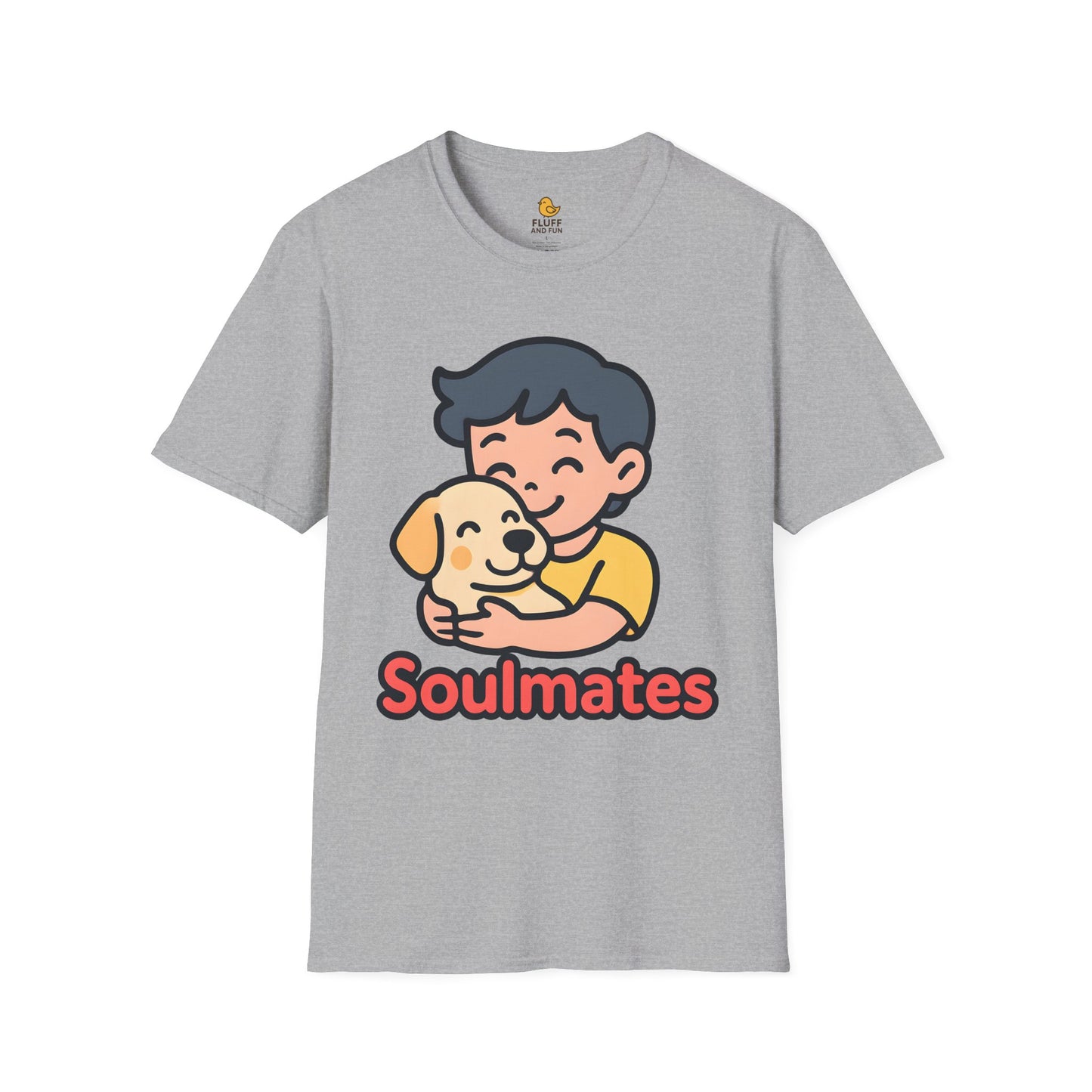 Soulmates - Man with Dog