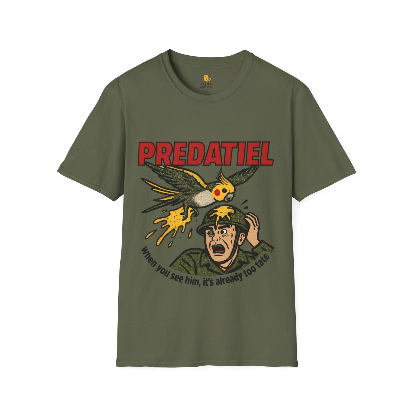 Cockatiel Predatiel Shirt