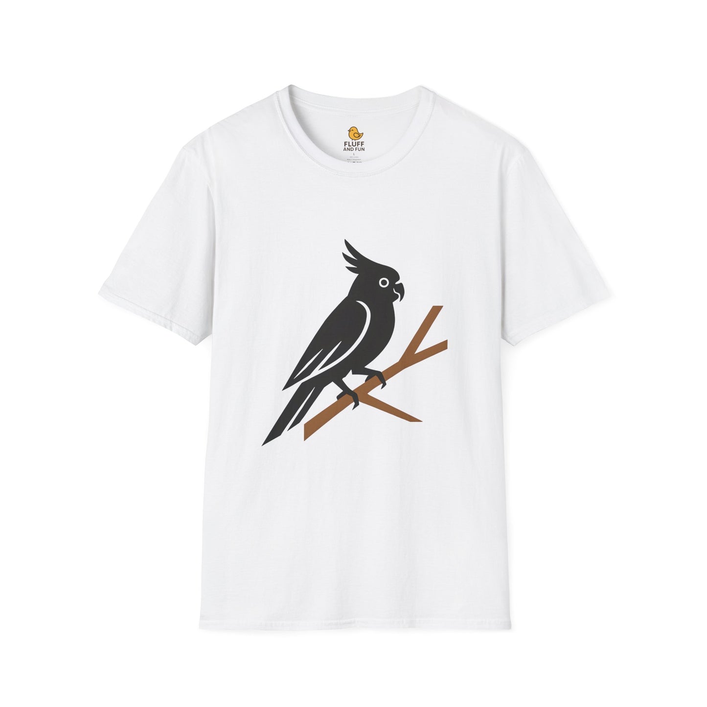 Tiel Silhouette on Branch