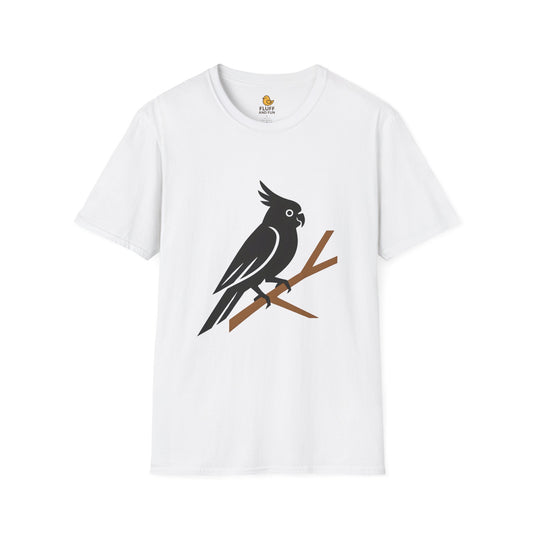 Tiel Silhouette on Branch