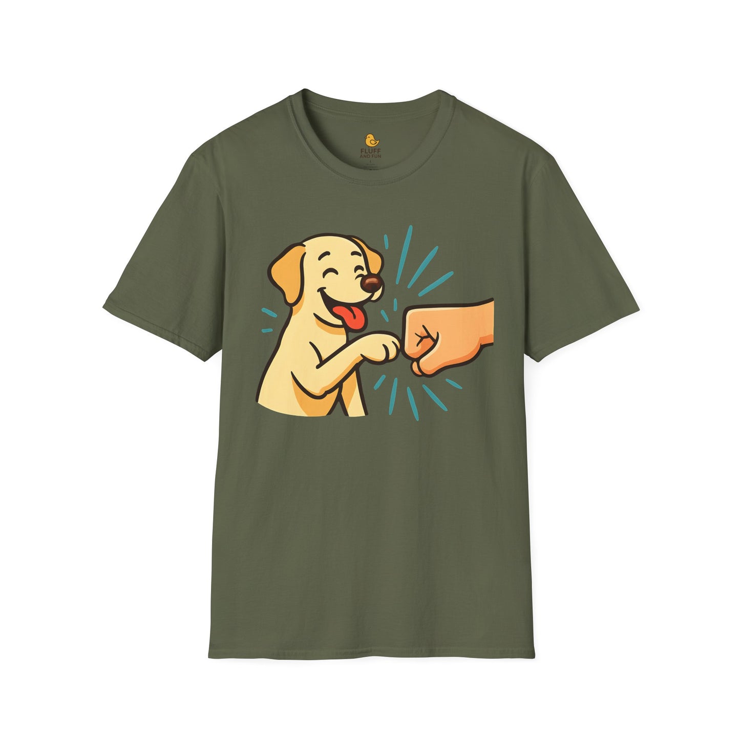 Dog Fistbump