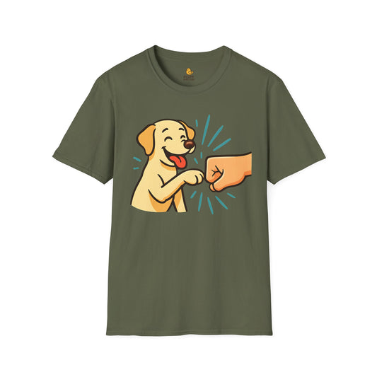 Dog Fistbump