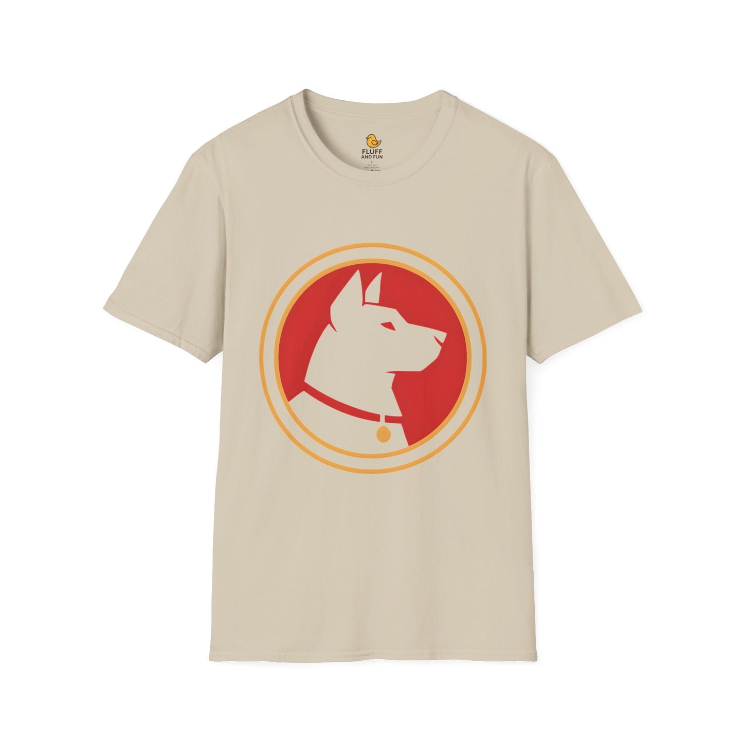 Circular Dog Logo
