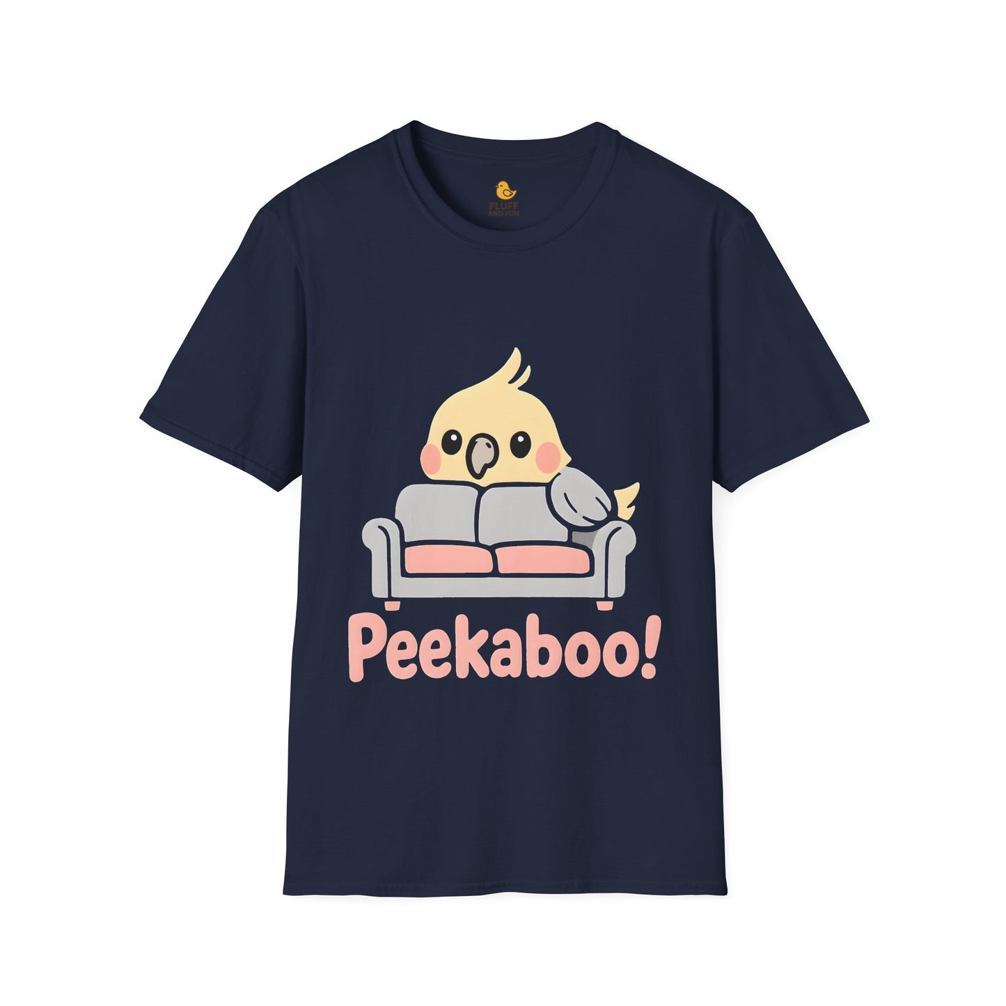 Cockatiel Peekaboo