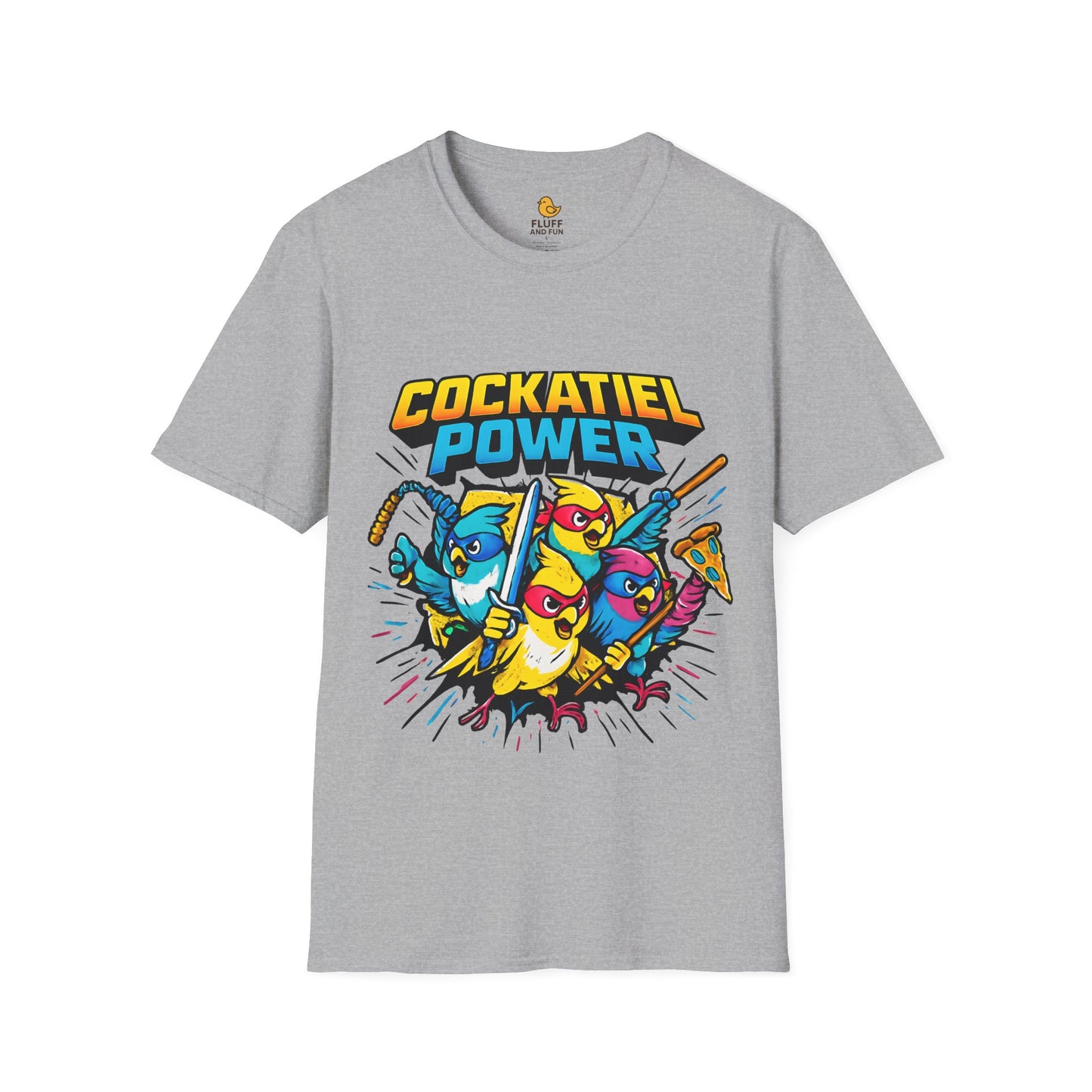 Cockatiel Power Ninja Birds