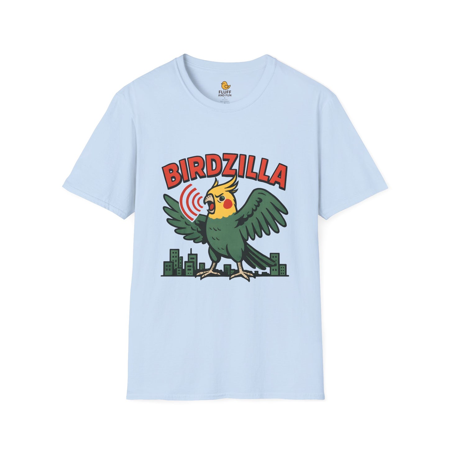 Birdzilla Graphic T-Shirt