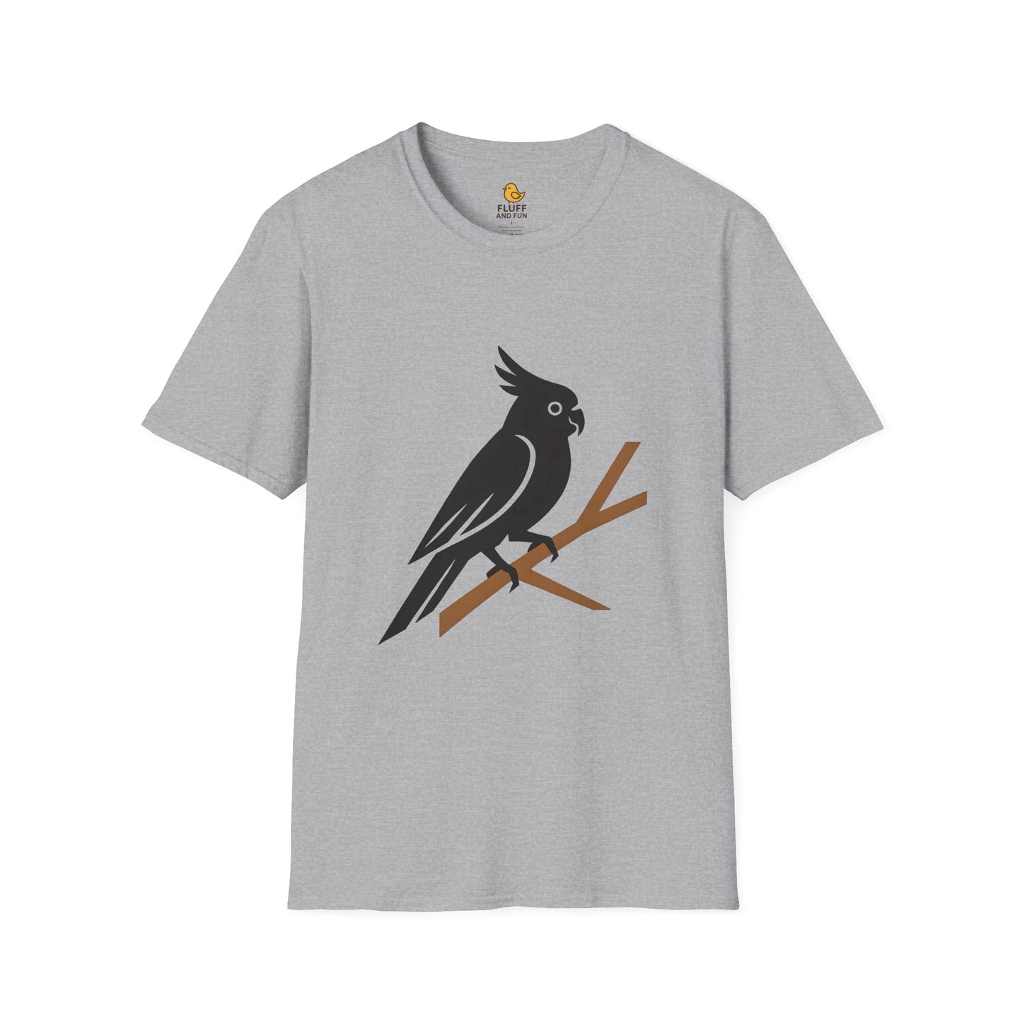 Tiel Silhouette on Branch