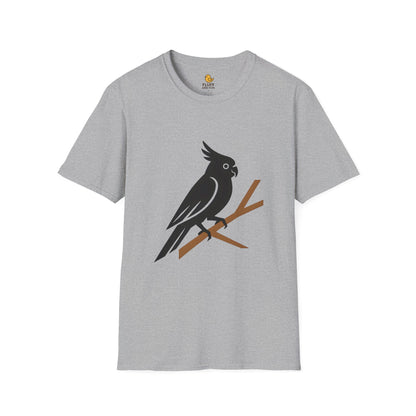 Tiel Silhouette on Branch