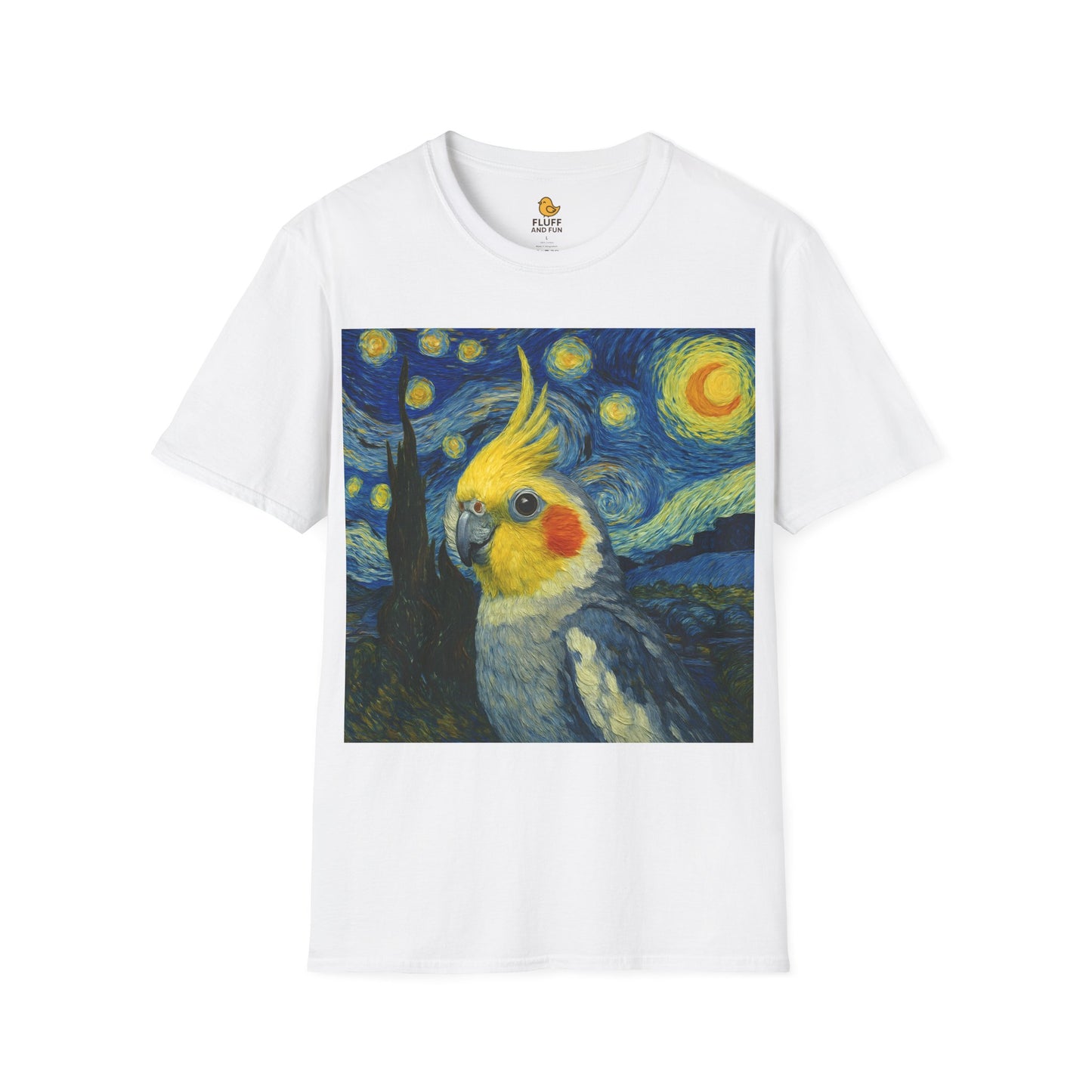 Cockatiel Starry Night