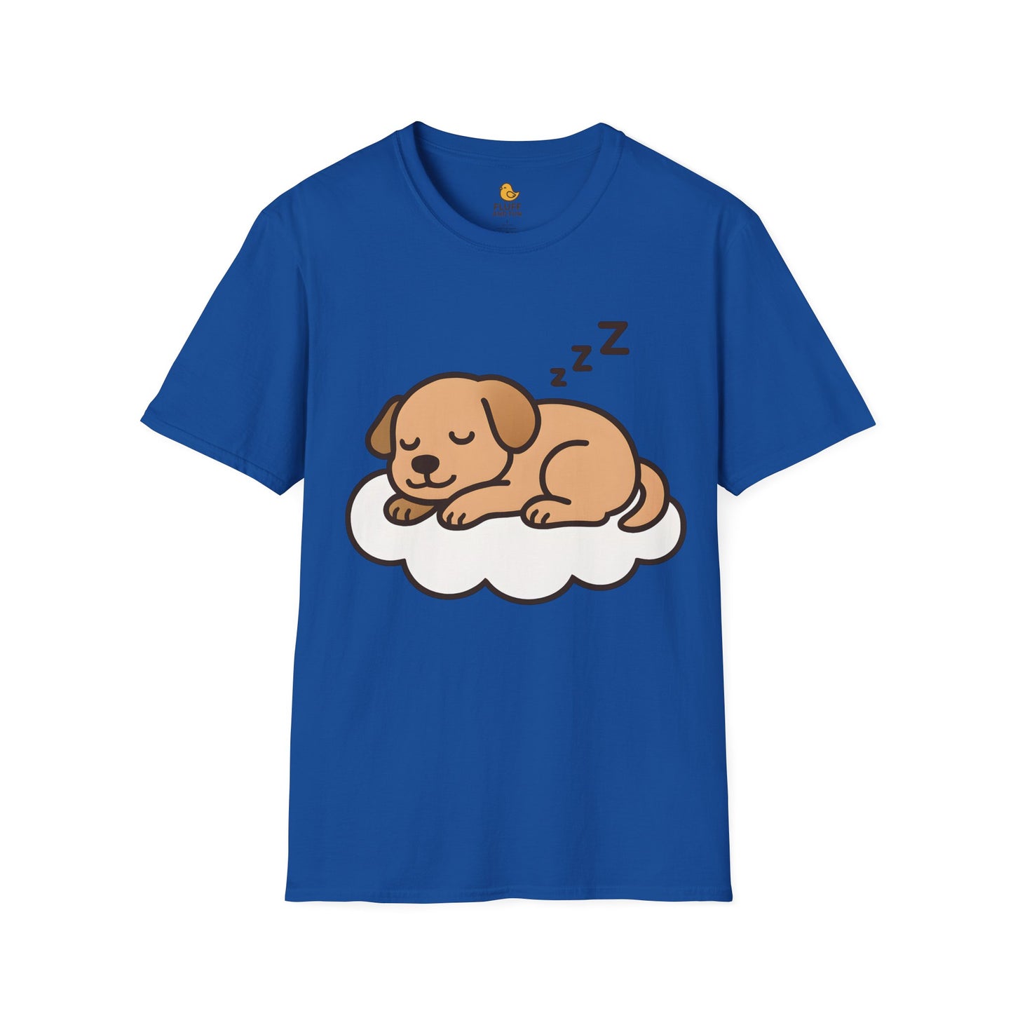 Sleepy Dog on Cloud