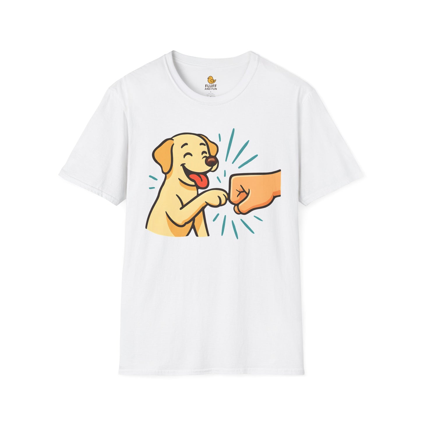 Dog Fistbump