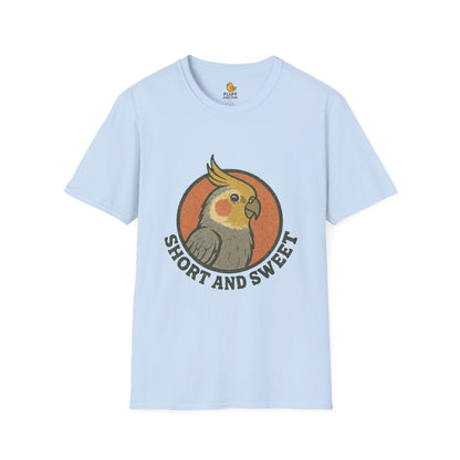 Short and Sweet Cockatiel T-Shirt
