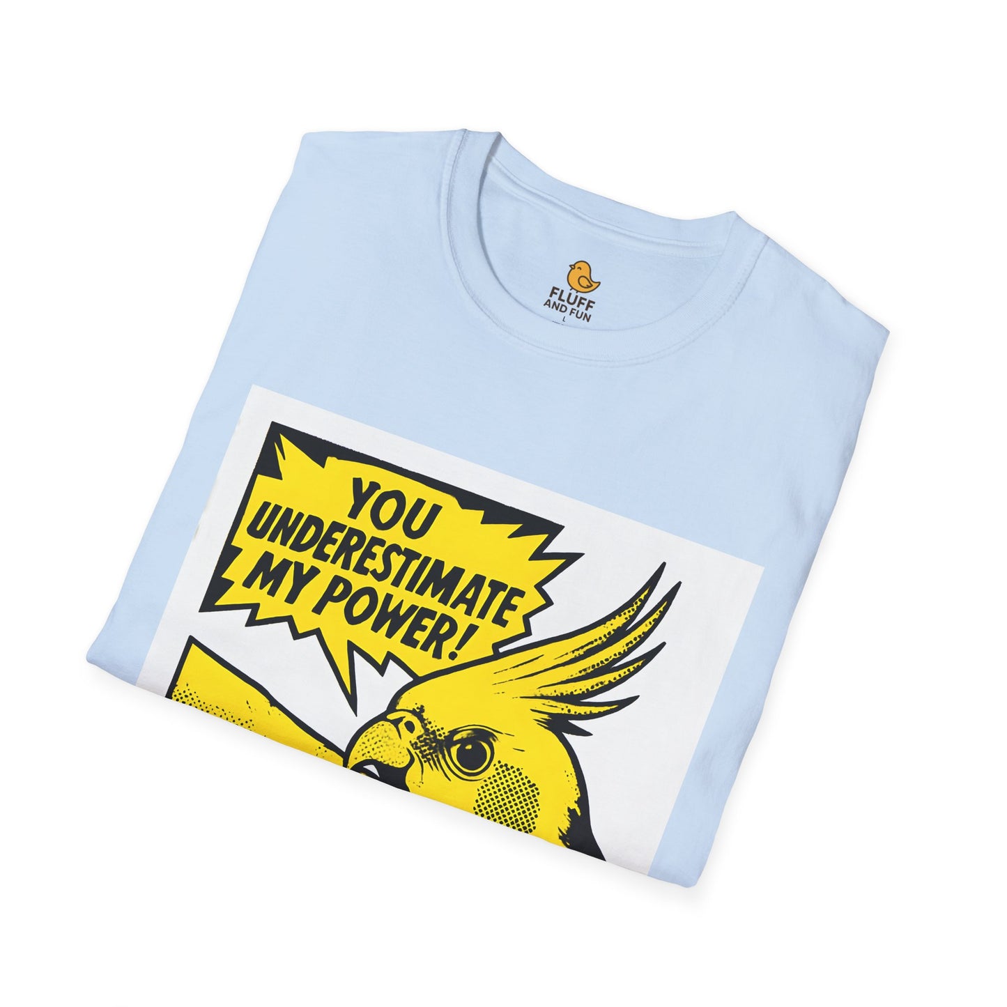 You Underestimate My Power!