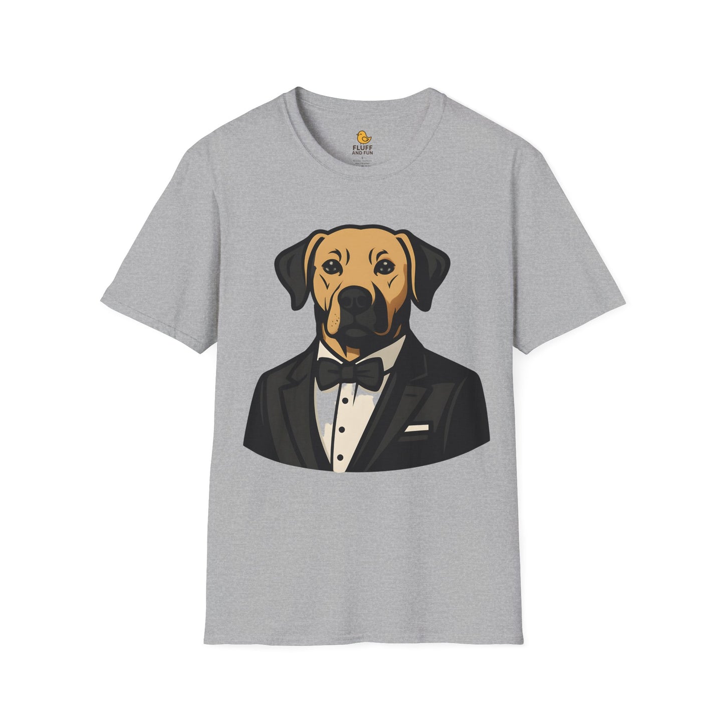 Dog in Tuxedo