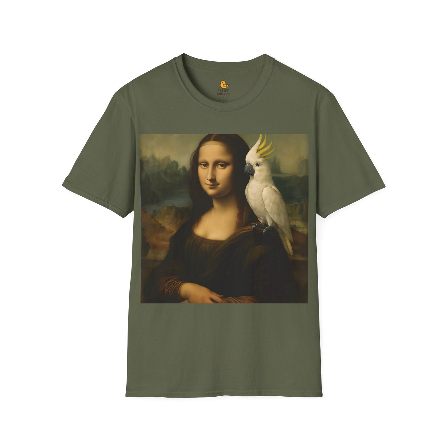 Cockatoo Mona Lisa