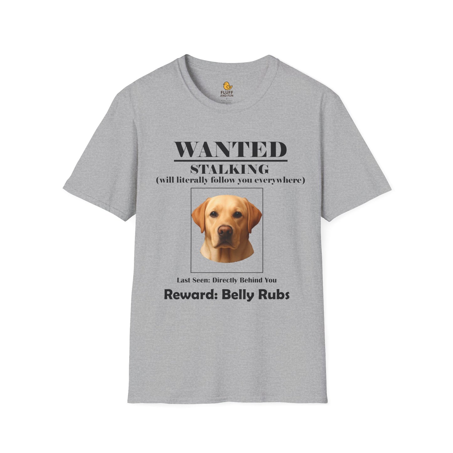 Wanted: Dog Stalking Poster