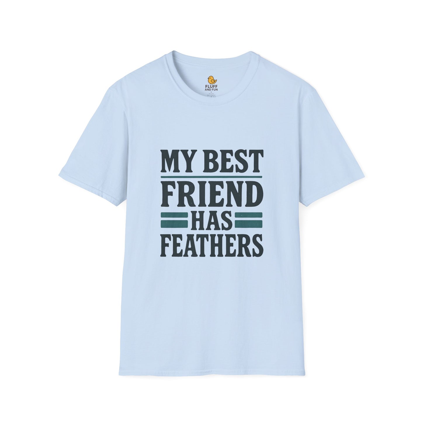 Best Friend Has Feathers