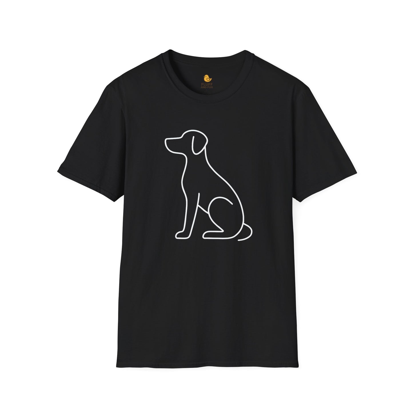 Line Art Dog