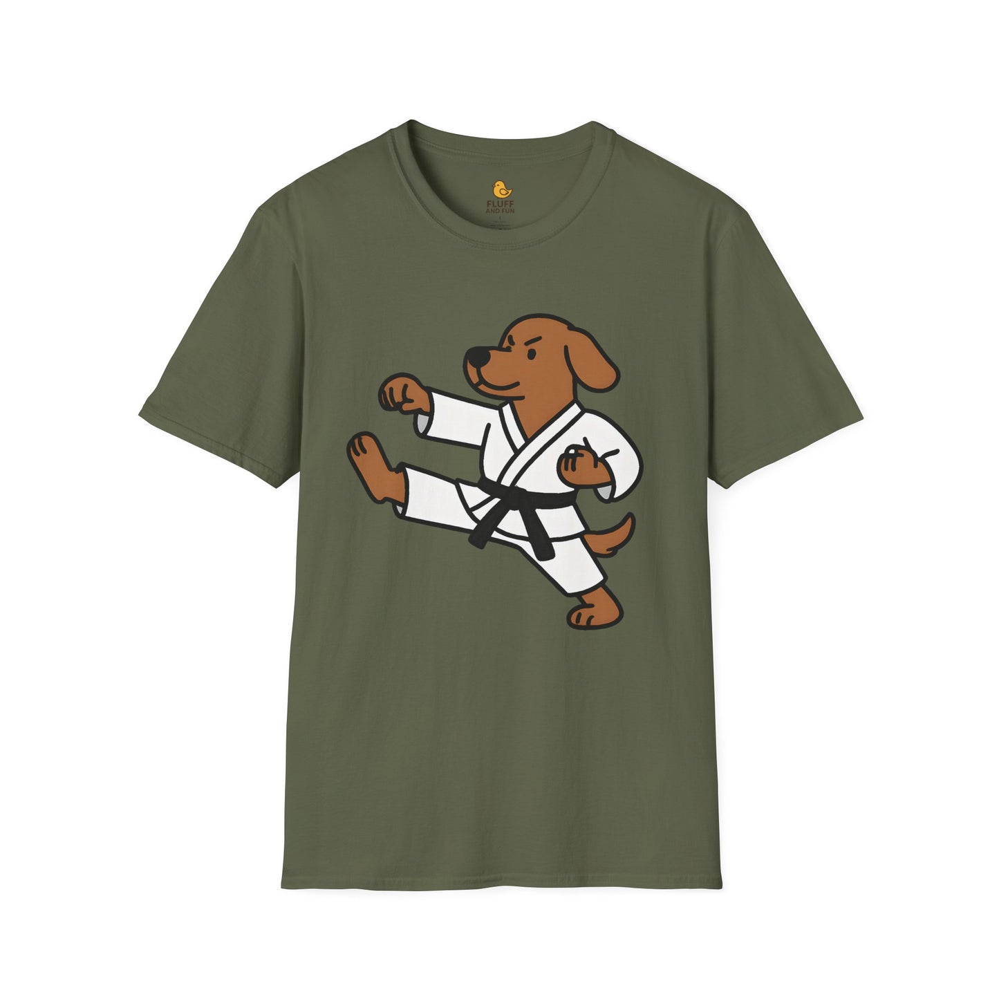 Karate Dog