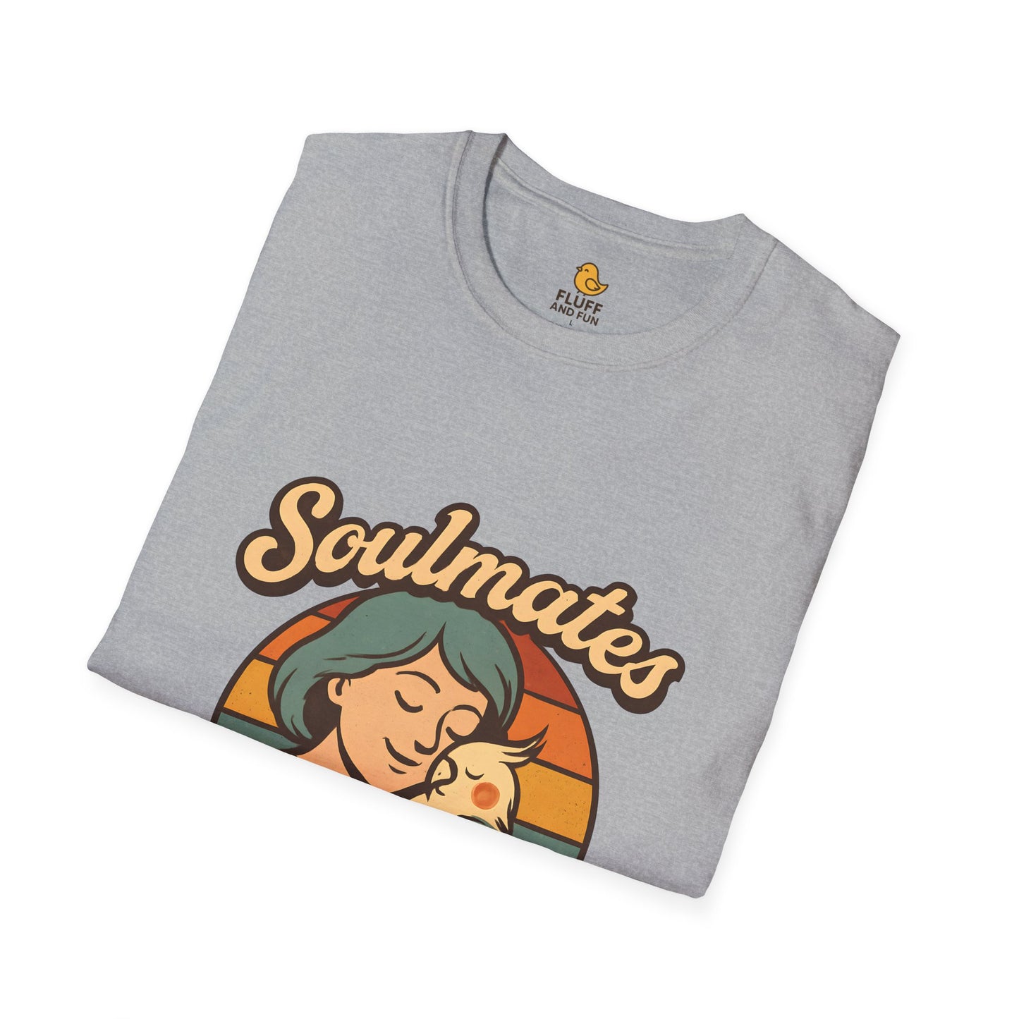 Cockatiel + Owner Soulmates