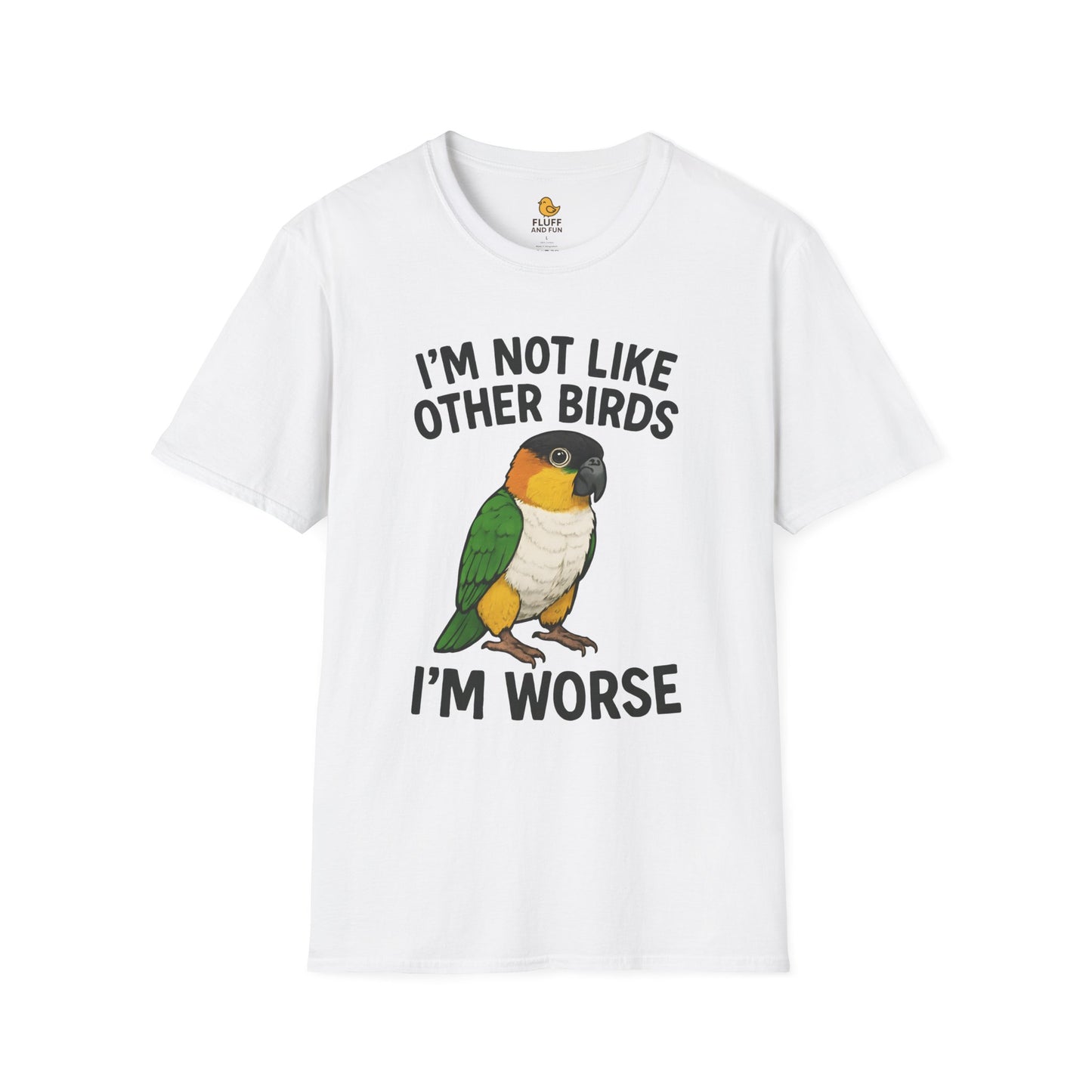 Not Like Other Birds