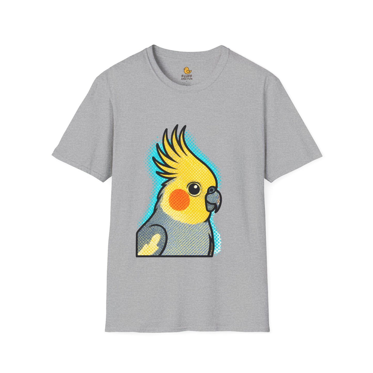 Fluffy Crest Cockatiel