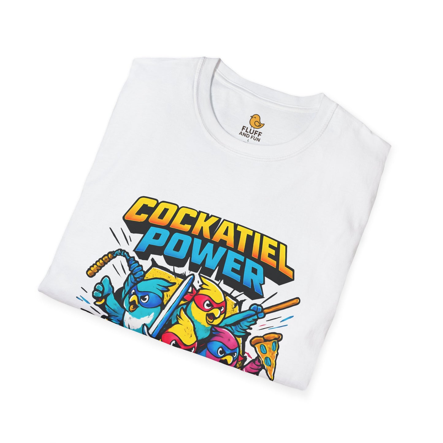 Cockatiel Power Ninja Birds