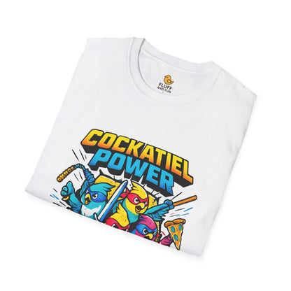 Cockatiel Power Ninja Birds