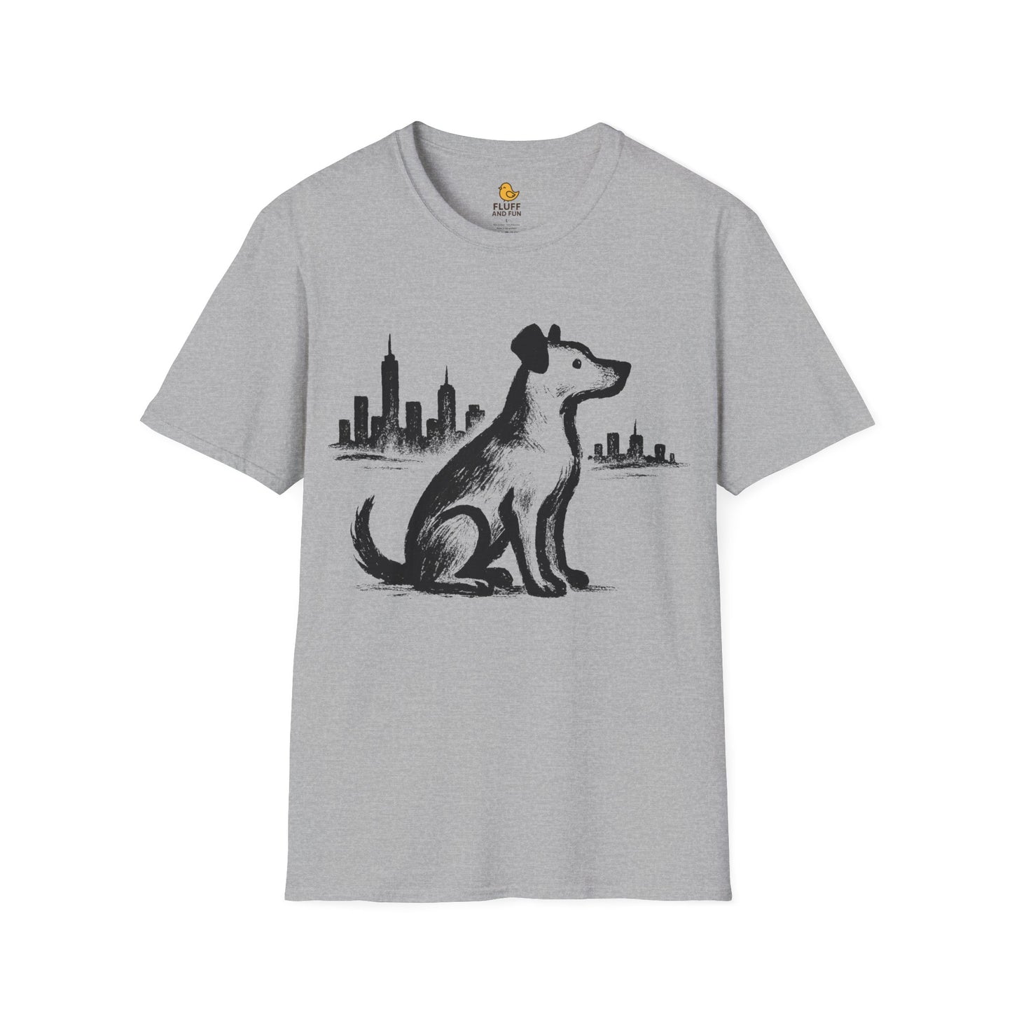Ink Brushed Dog