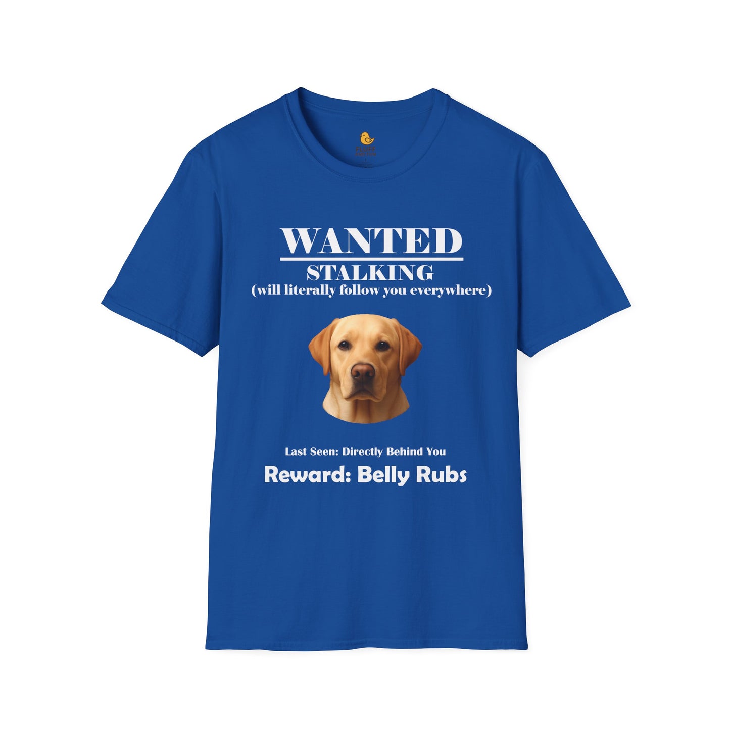Wanted: Dog Stalking Poster