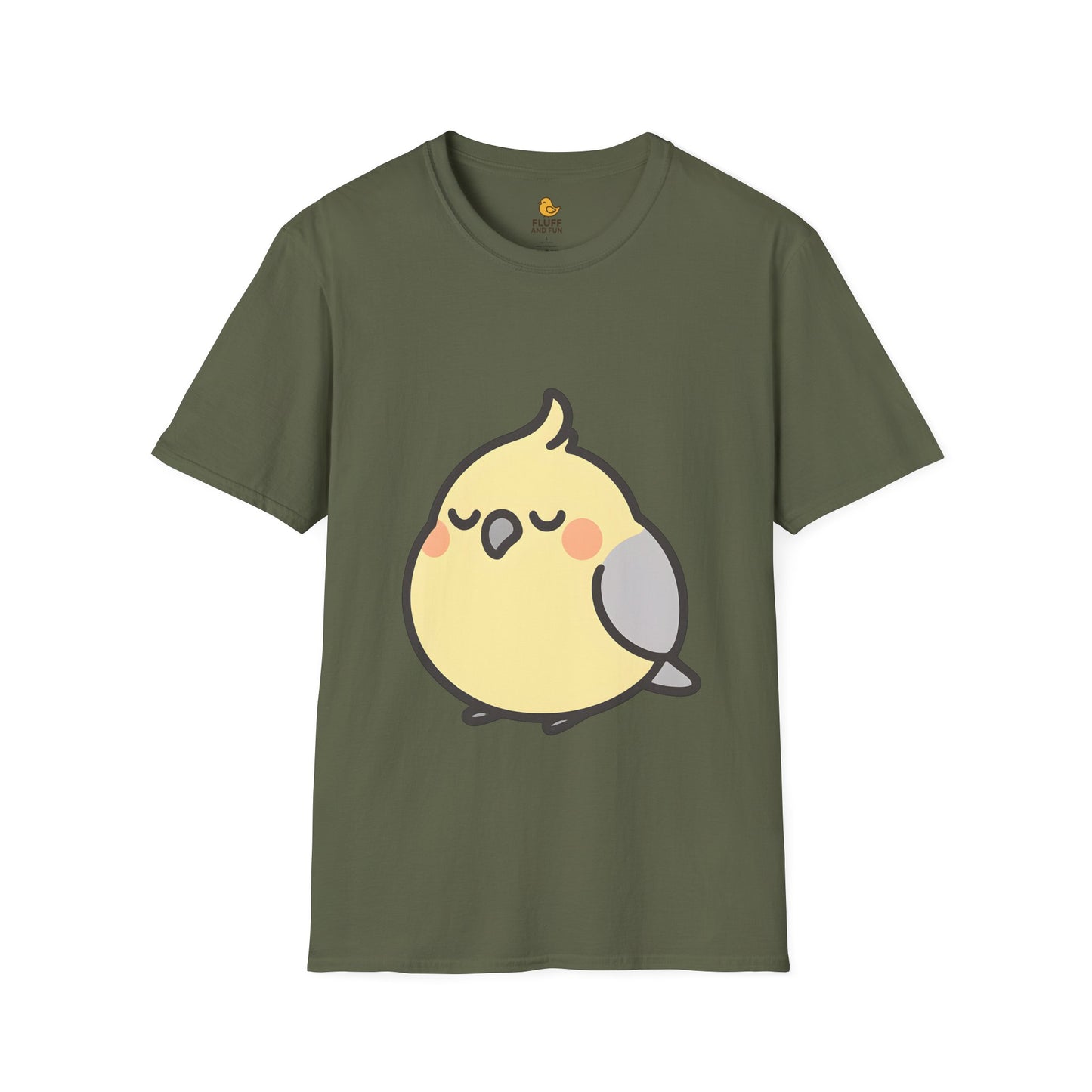 Sleeping Cockatiel