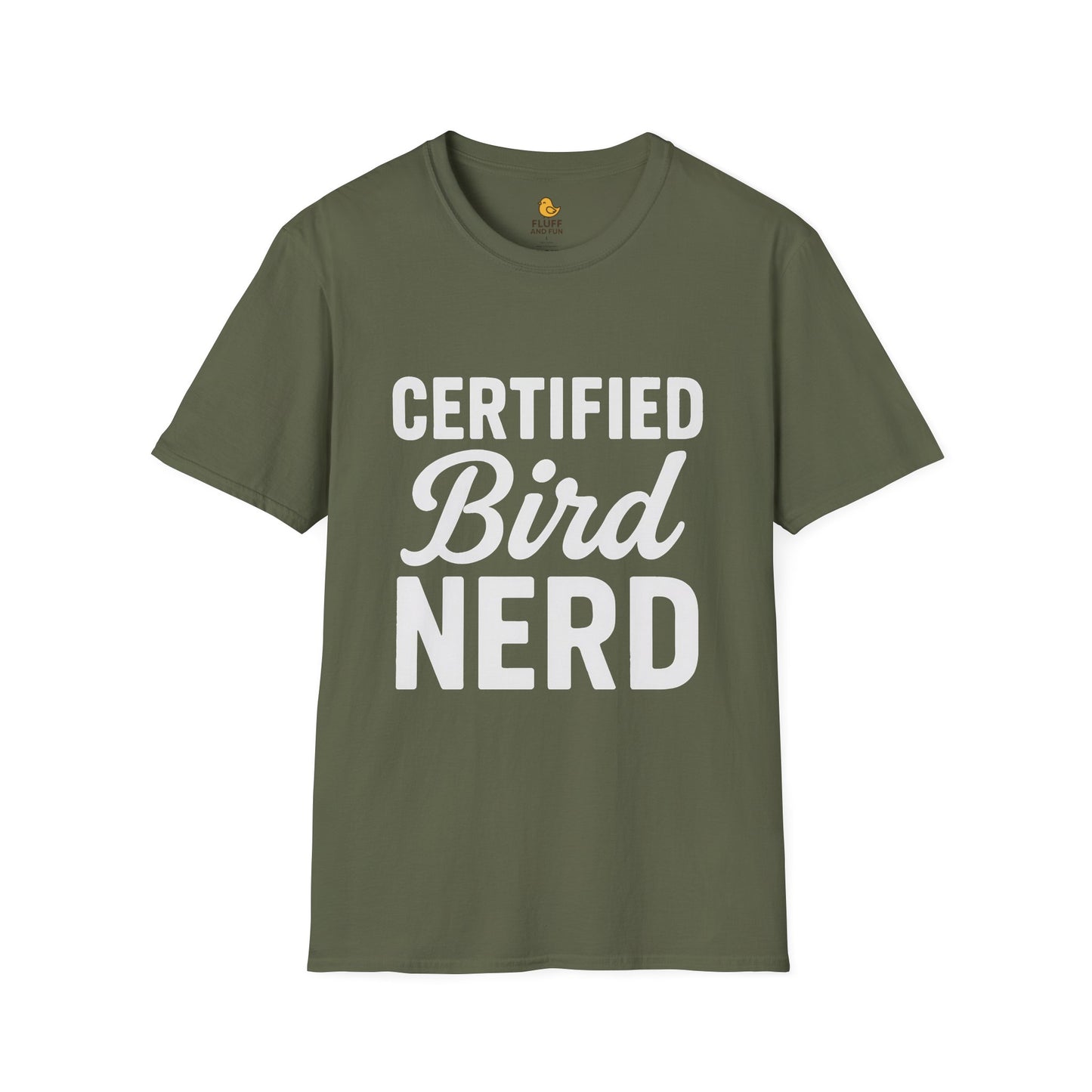 Certified Bird Nerd