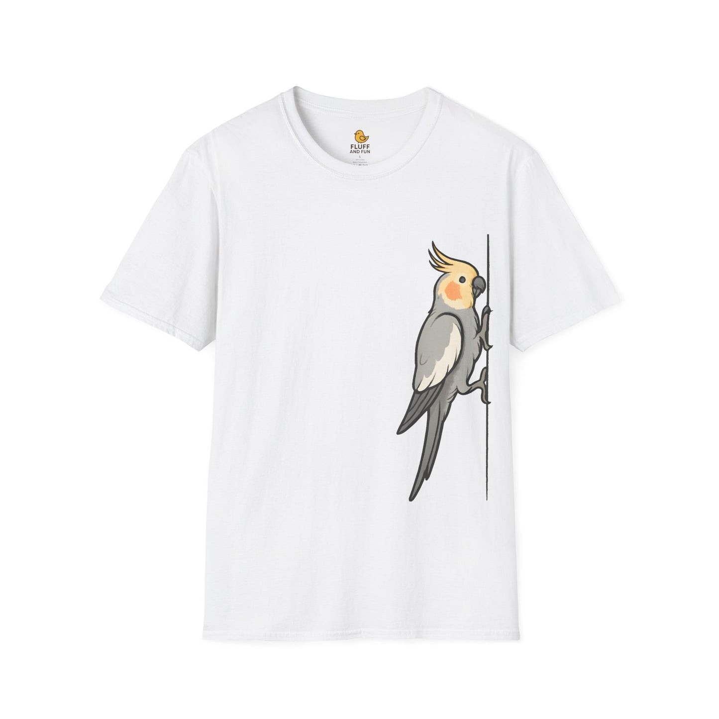 Cockatiel Climbing Shirt