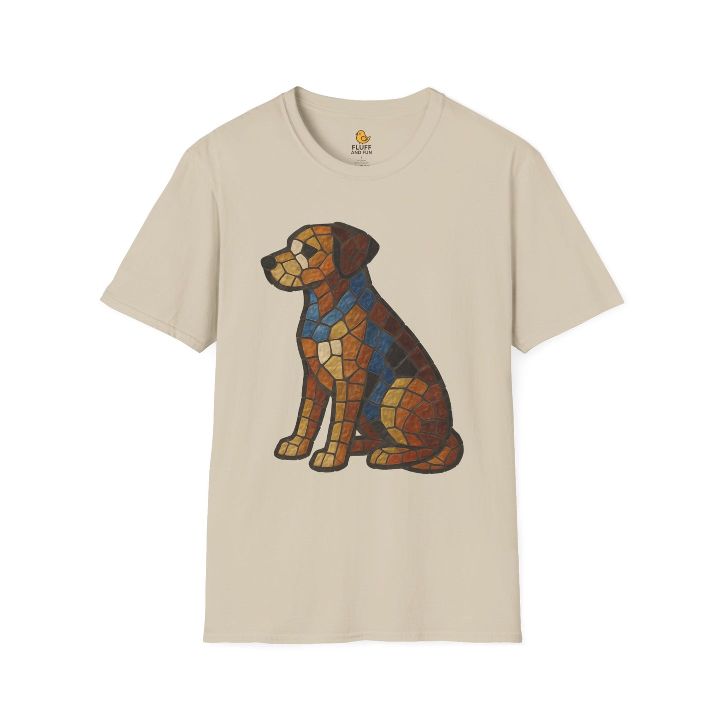 Dog Mosaic Tile Shirt