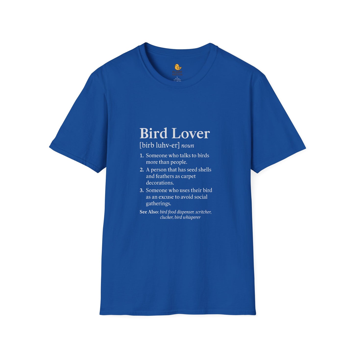 Bird Lover Definition T-Shirt
