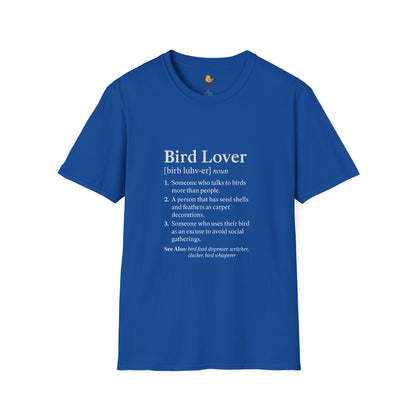 Bird Lover Definition T-Shirt