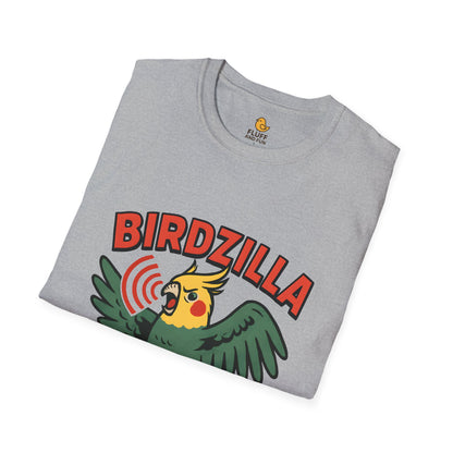 Birdzilla Graphic T-Shirt