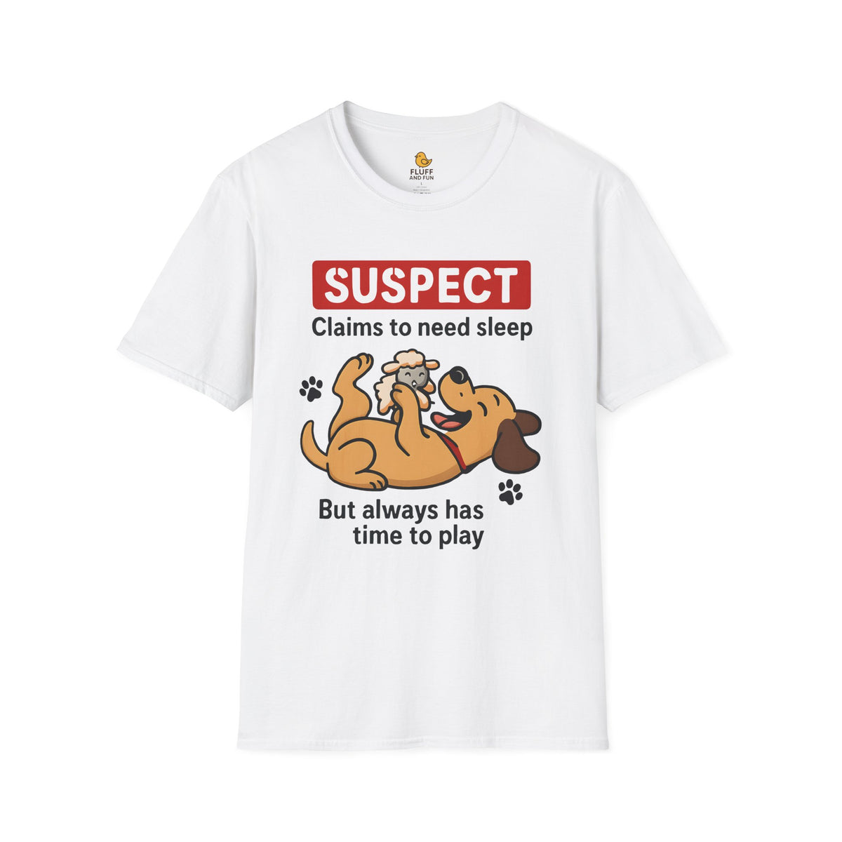 Suspect: Claims to Need Sleep