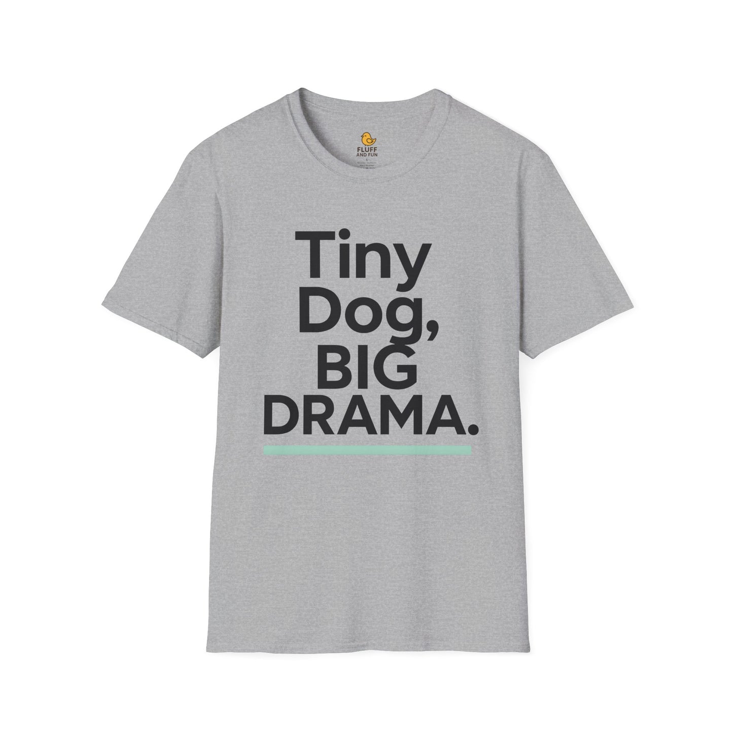 Tiny Dog, Big Drama