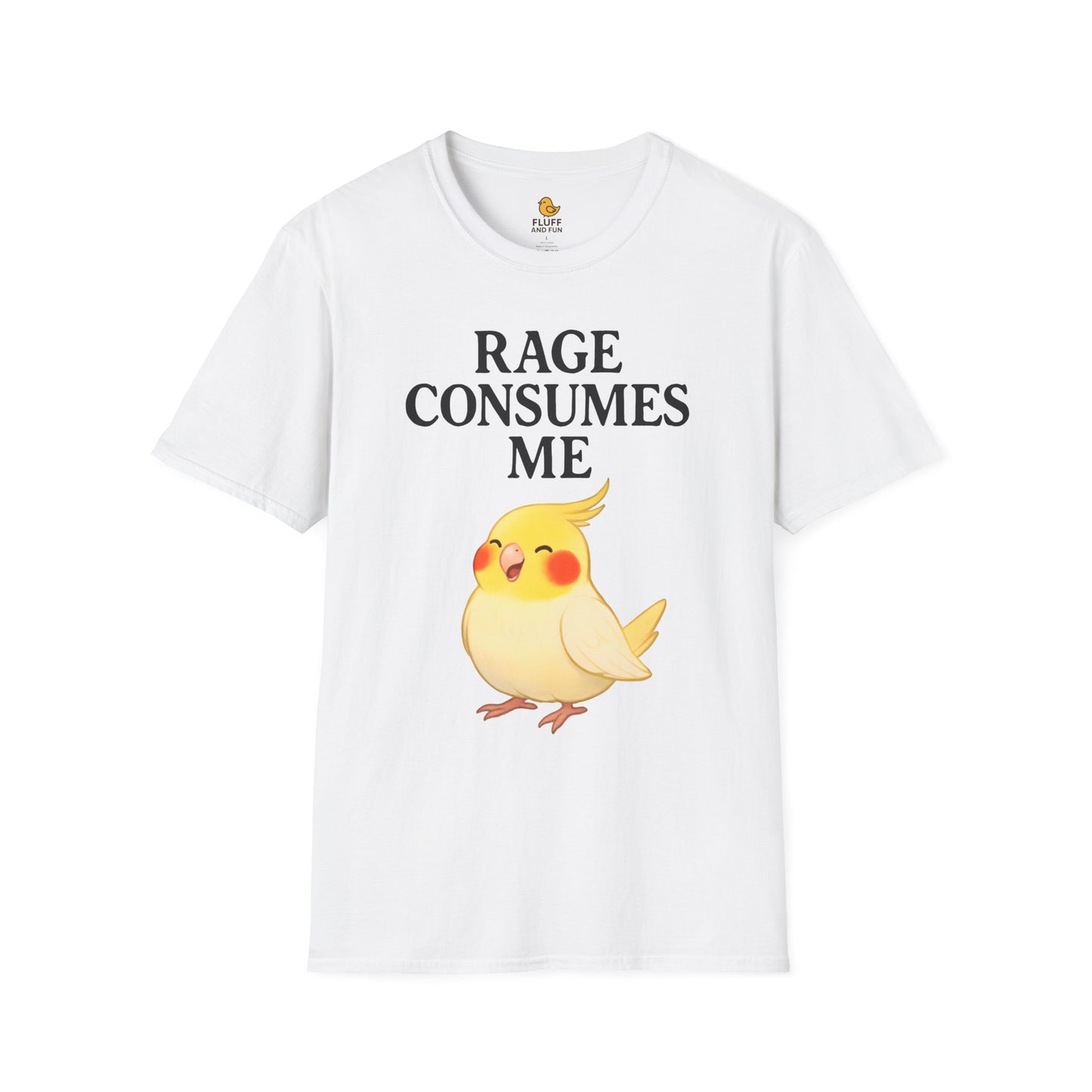 Rage Consumes Me