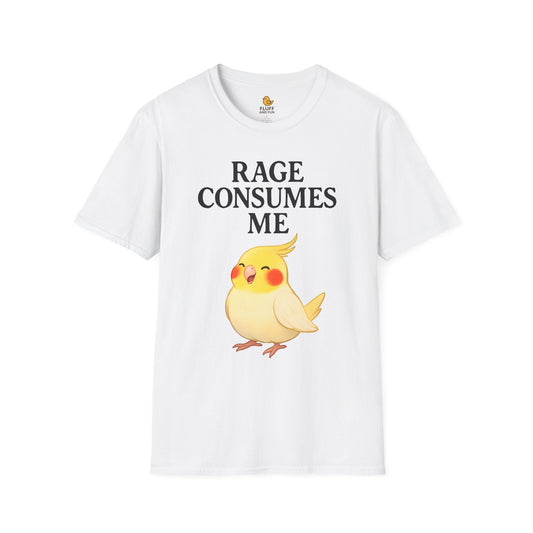 Rage Consumes Me