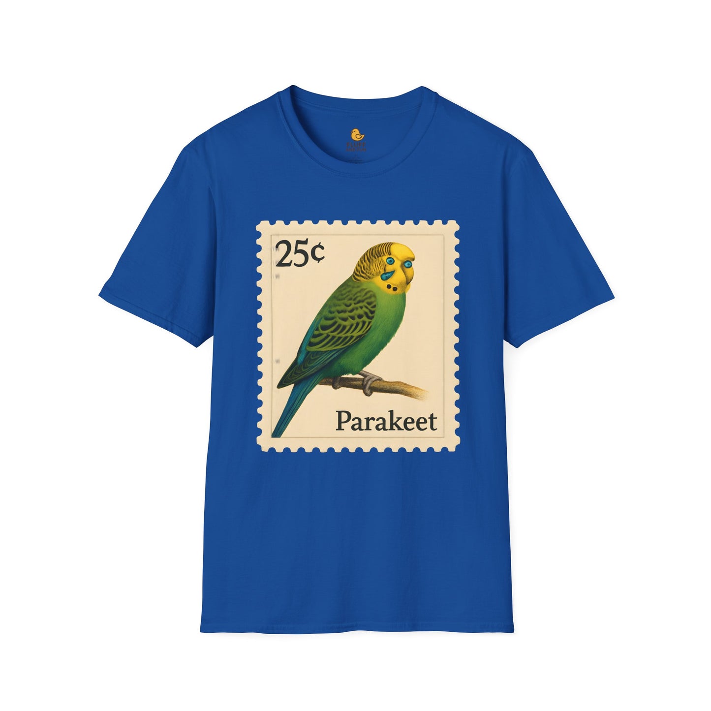 Parakeet Stamp