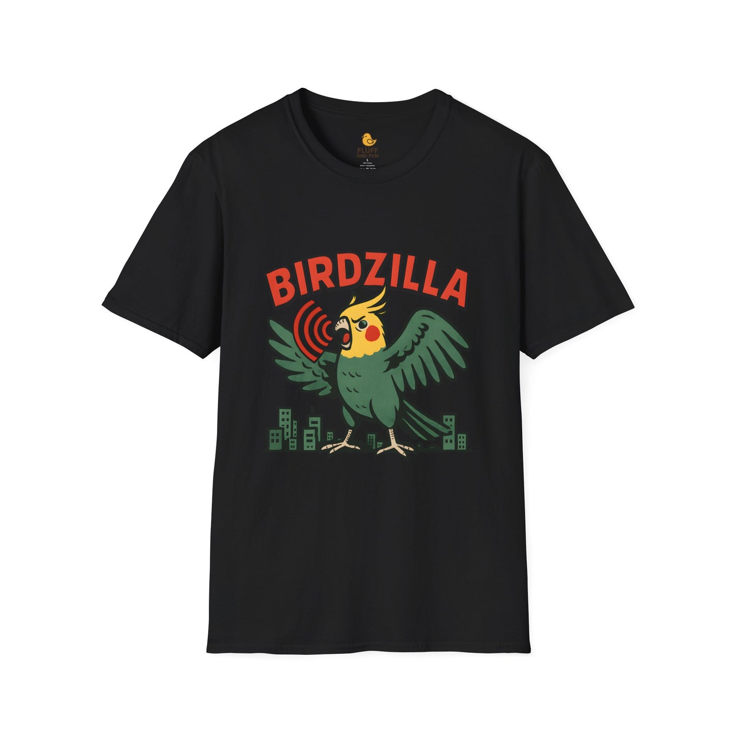 Birdzilla Graphic T-Shirt