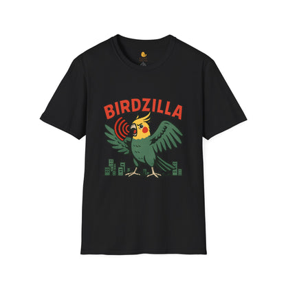 Birdzilla Graphic T-Shirt