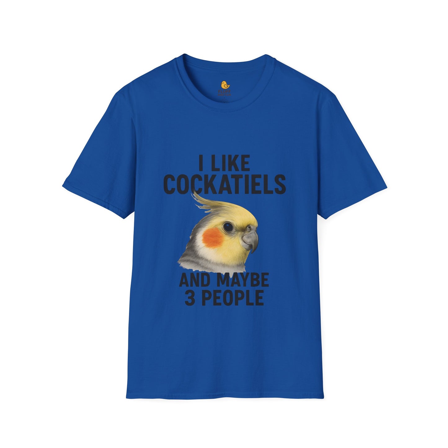 I Like Cockatiels and Maybe 3 People